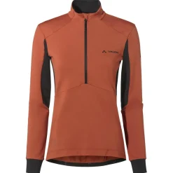 Vaude - Women's Kuro Halfzip L/S Tricot - Radtrikot