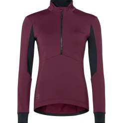 Vaude - Women's Kuro Halfzip L/S Tricot - Radtrikot
