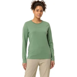 Vaude - Women's Logo L/S T-Shirt - Longsleeve