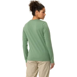 Vaude - Women's Logo L/S T-Shirt - Longsleeve