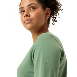 Vaude - Women's Logo L/S T-Shirt - Longsleeve