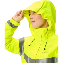 Vaude - Women's Luminum Rain Jacket - Fahrradjacke
