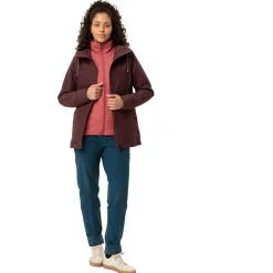 Vaude - Women's Mineo 3In1 Jacket - Winterjacke
