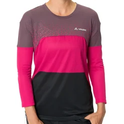 Vaude - Women's Moab L/S T-Shirt V - Funktionsshirt