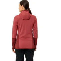 Vaude - Women's Monviso Hooded Grid Fleece Jacket - Fleecejacke