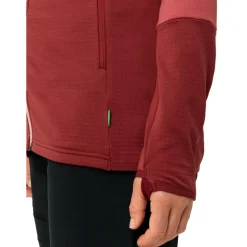 Vaude - Women's Monviso Hooded Grid Fleece Jacket - Fleecejacke