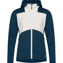 Vaude - Women's Monviso Hooded Grid Fleece Jacket - Fleecejacke
