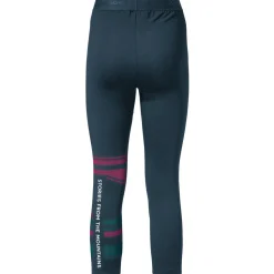 Vaude - Women's Monviso Wool 3/4 Tights - Merinounterwäsche
