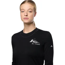 Vaude - Women's Monviso Wool L/S T-Shirt II - Merinounterwäsche