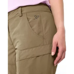 Vaude - Women's Neyland Cargo Zip Off Pants - Trekkinghose
