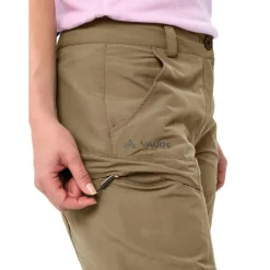 Vaude - Women's Neyland Cargo Zip Off Pants - Trekkinghose