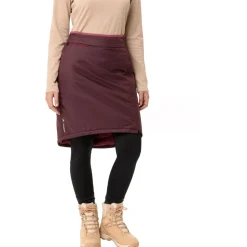 Vaude - Women's Neyland Padded Skirt - Kunstfaserrock
