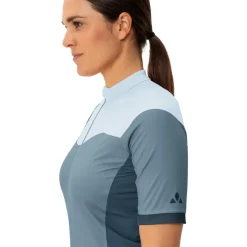 Vaude - Women's Posta Full Zip Tricot III - Radtrikot