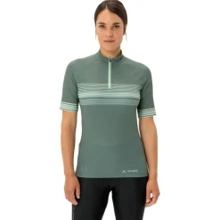 Vaude - Women's Posta Half Zip Tricot II - Radtrikot