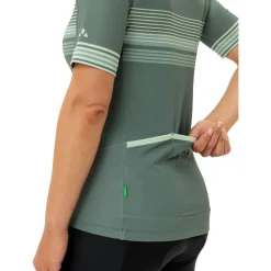 Vaude - Women's Posta Half Zip Tricot II - Radtrikot