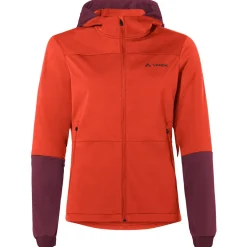 Vaude - Women's Qimsa Hooded Softshell Jacket II - Fahrradjacke