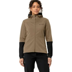 Vaude - Women's Qimsa Hooded Softshell Jacket II - Fahrradjacke