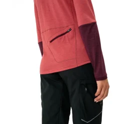 Vaude - Women's Tremalzo L/S Shirt - Radtrikot