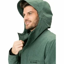 Vaude - Yaras Warm Rain Jacket - Fahrradjacke