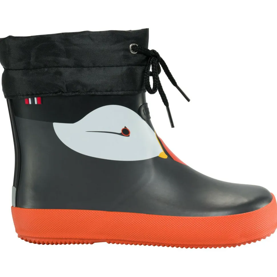 Viking - Kid's Alv Barefoot Paw Print - Gummistiefel