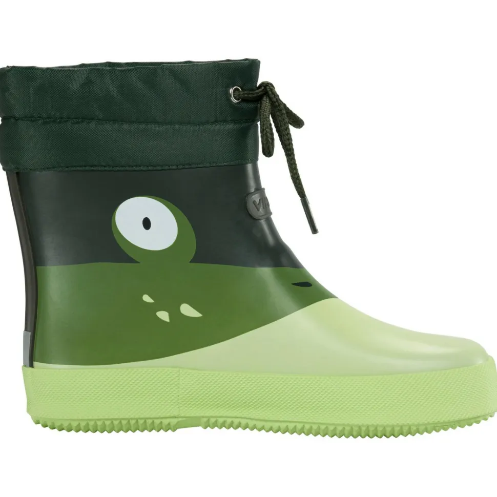 Viking - Kid's Alv Barefoot Paw Print - Gummistiefel