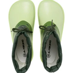 Viking - Kid's Alv Barefoot Paw Print - Gummistiefel