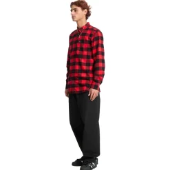 Volcom - Caden Plaid L/S - Hemd