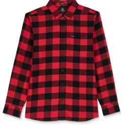 Volcom - Caden Plaid L/S - Hemd