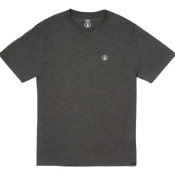 Volcom - Circle Blanks Heather S/S - T-Shirt