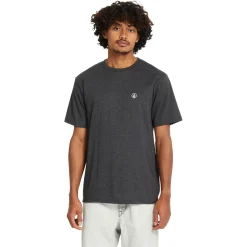 Volcom - Circle Blanks Heather S/S - T-Shirt
