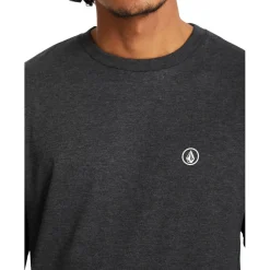 Volcom - Circle Blanks Heather S/S - T-Shirt