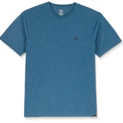 Volcom - Circle Blanks Heather S/S - T-Shirt