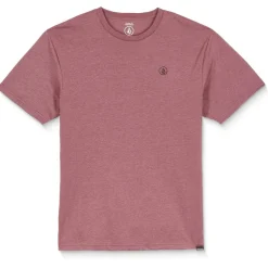 Volcom - Circle Blanks Heather S/S - T-Shirt