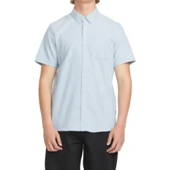 Volcom - Everett Oxford S/S - Hemd