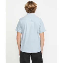 Volcom - Everett Oxford S/S - Hemd