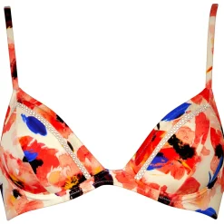 Watercult - Women's Bloom Sentiment Bikini Top 7501 - Bikini-Top
