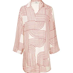 Watercult - Women's Line Set Beach Shirt Long - Bluse