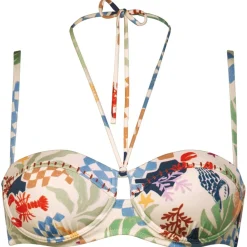 Watercult - Women's Seaside Tales Bikini Top 7132 - Bikini-Top