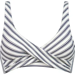 Watercult - Women's Seaside Splash Cross-Over Bikini Top - Bikini-Top