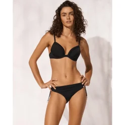 Watercult - Women's Shimmering Solids Adj. Bikini Bottoms - Bikini-Bottom