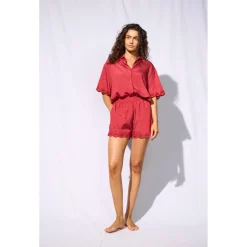 Watercult - Women's Shorts with Embroidery - Shorts