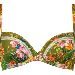 Watercult - Women's Sunset Florals Bikini Top 7374 - Bikini-Top