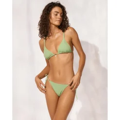 Watercult - Women's Swimsparkle Triangle Bikini Top - Bikini-Top