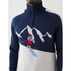 We Norwegians - Afterski Sweater - Merinopullover