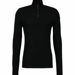 We Norwegians - Tryvann Colblock Zipup - Merinolongsleeve