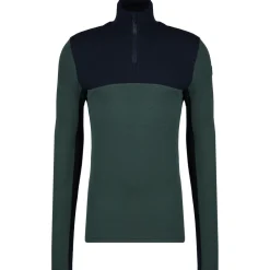 We Norwegians - Tryvann Colblock Zipup - Merinolongsleeve