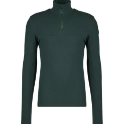 We Norwegians - Tryvann Colblock Zipup - Merinolongsleeve