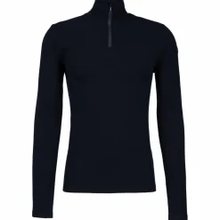 We Norwegians - Tryvann Colblock Zipup - Merinolongsleeve