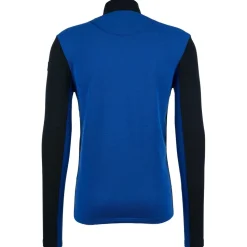 We Norwegians - Tryvann Colblock Zipup - Merinolongsleeve