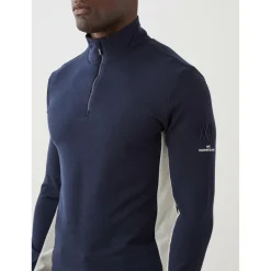 We Norwegians - Voss 1/4-Zip - Merinopullover